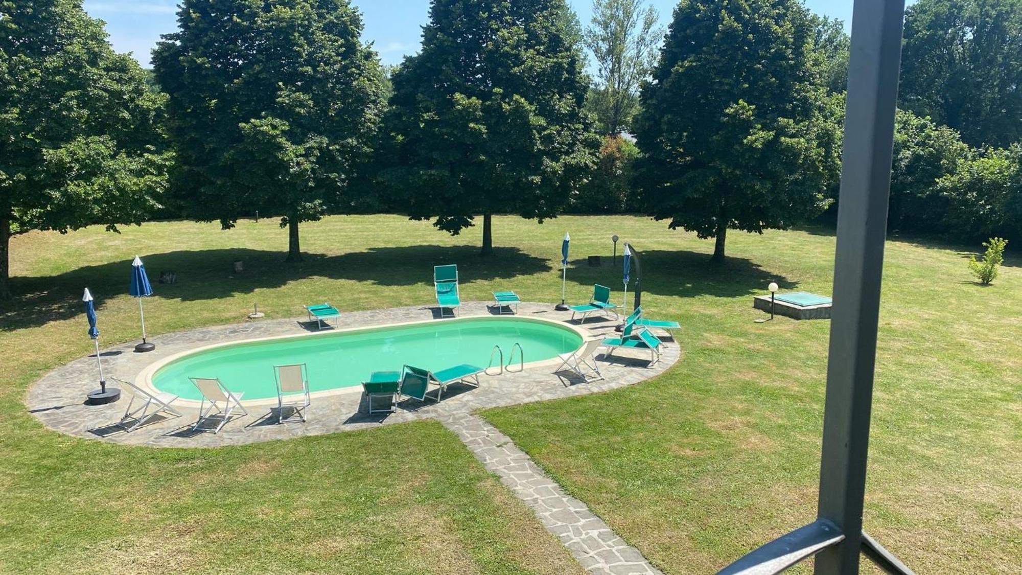 La Casatorre Di Ponticello Villa Filattiera Exterior foto