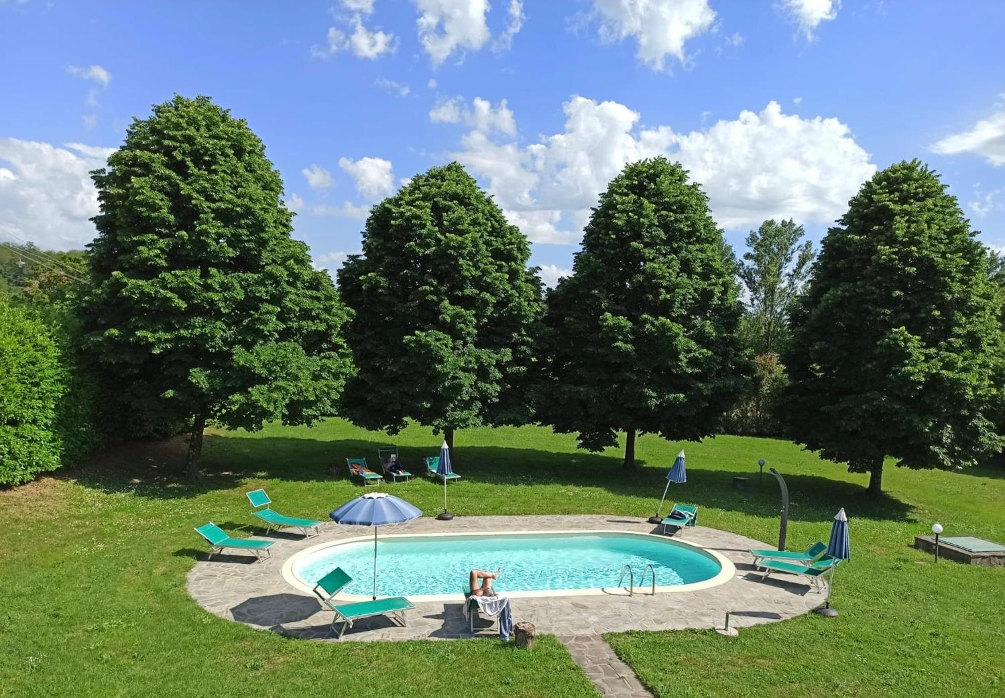 La Casatorre Di Ponticello Villa Filattiera Exterior foto