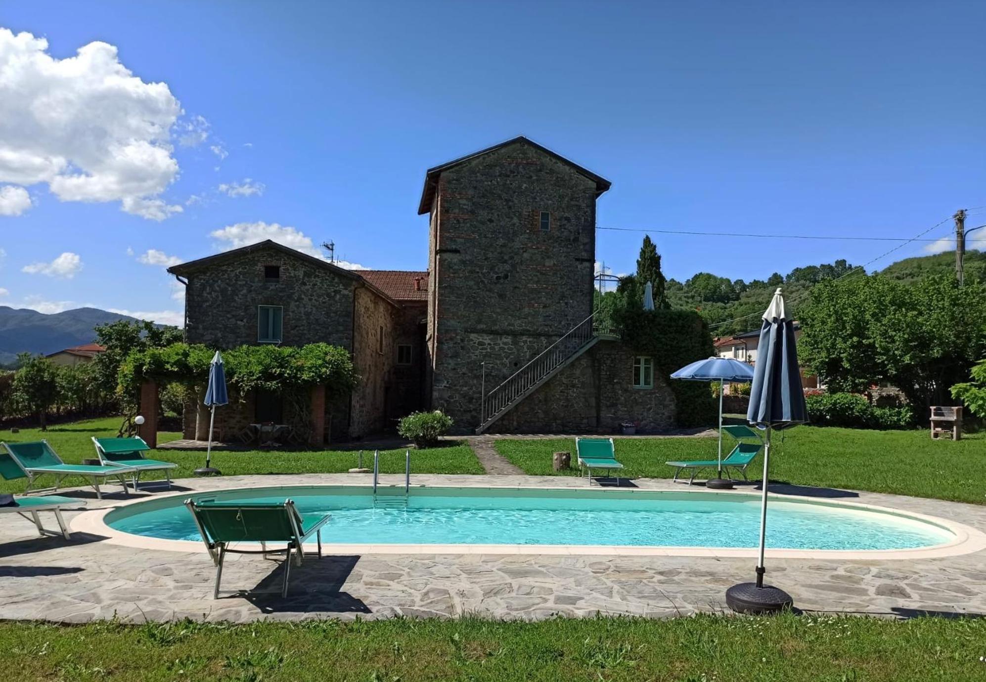 La Casatorre Di Ponticello Villa Filattiera Exterior foto